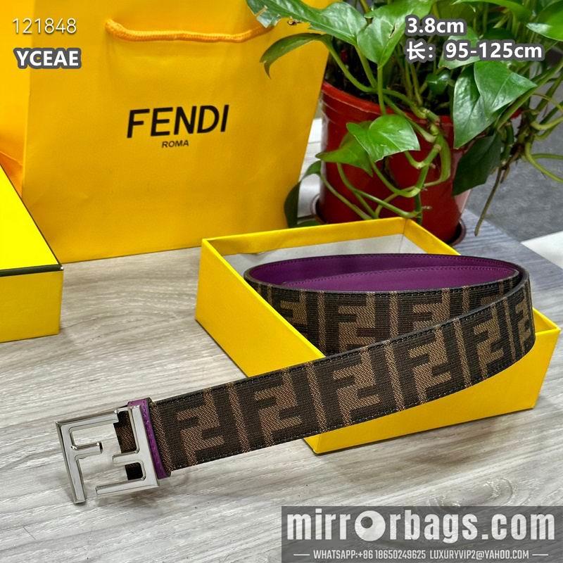 Fendi belt 35mmX95-125cm 8L10