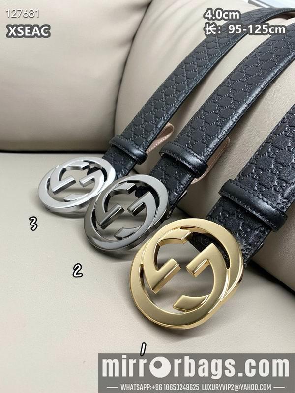 Gucci belt 40mmX95-125cm 8L05
