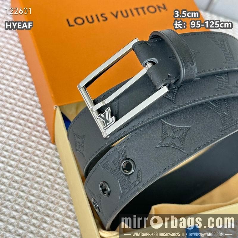 LV belt 35mmX95-125cm 8L34