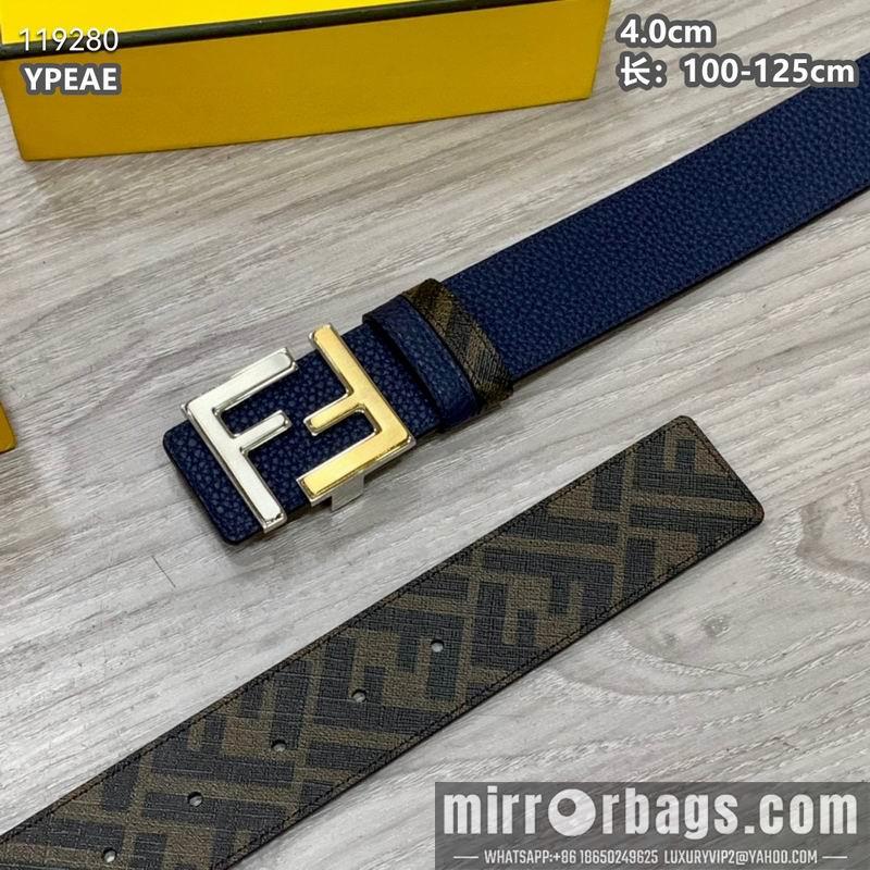 Fendi belt 40mmX100-125cm 8L040815