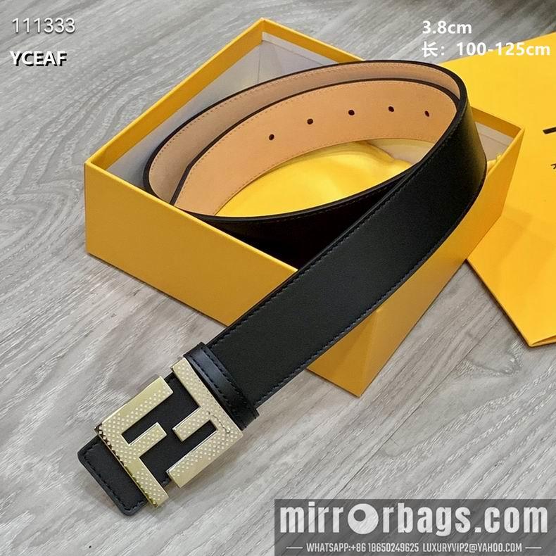 Fendi Belt 38mmX100-125CM 8L10