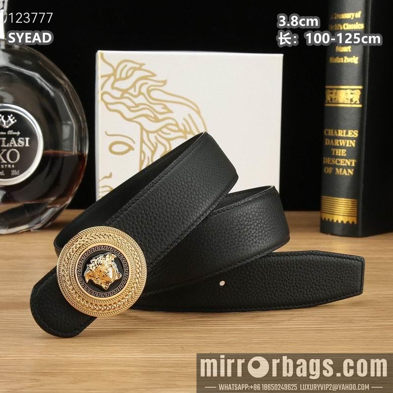 Versace belt 38mmX100-125cm 8L49