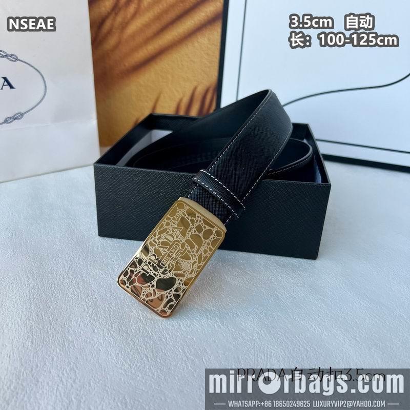Prada belt 35mmX100-125cm 8L65