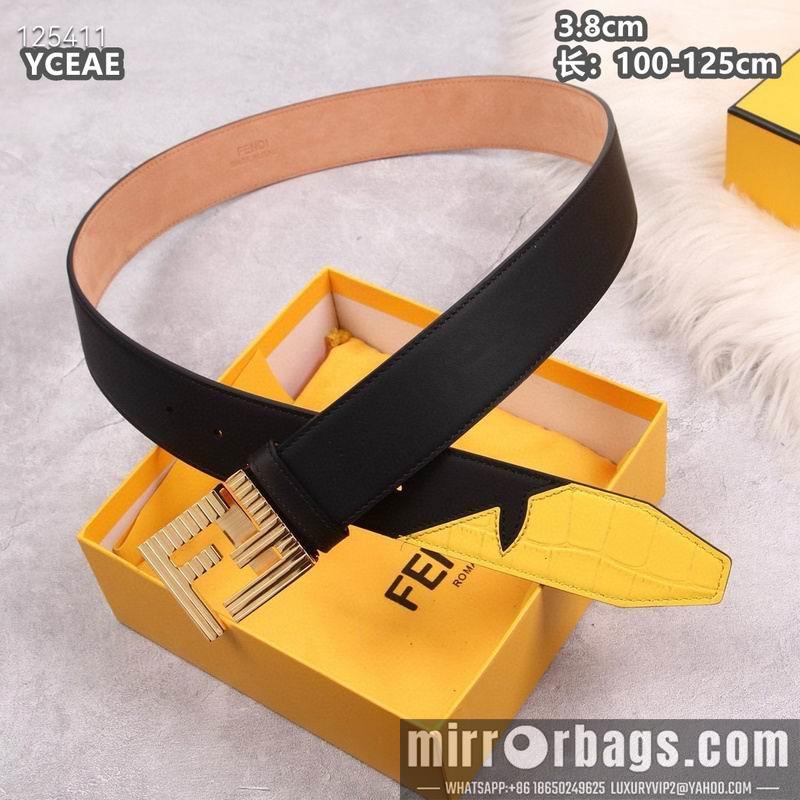 Fendi belt 38mmX100-125cm 8L21