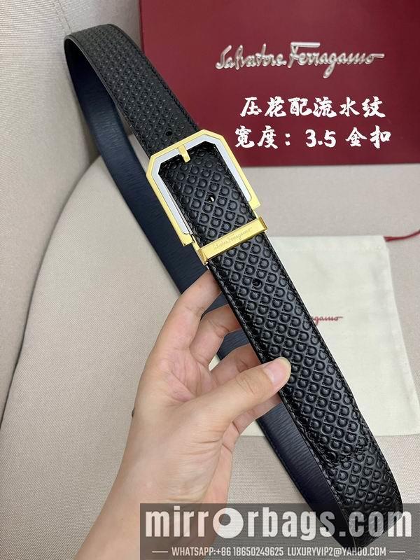 Ferragamo belt 35mmX95-125cm 7D30