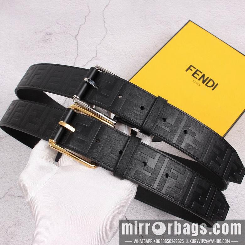 Fendi Belt 38mmX95-125cm 7D68