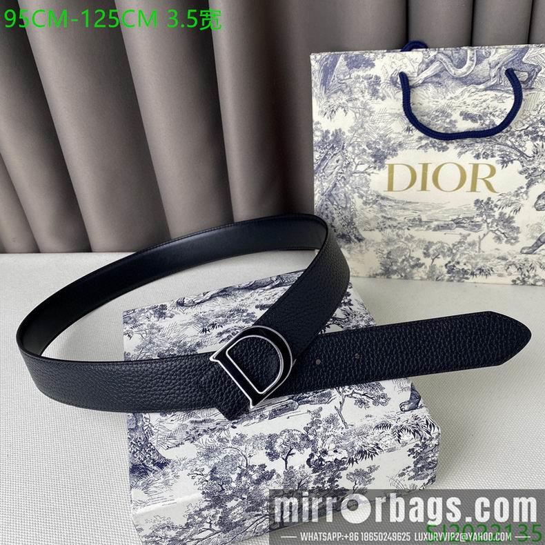 Dior belt 35mmX95-125cm 7D04