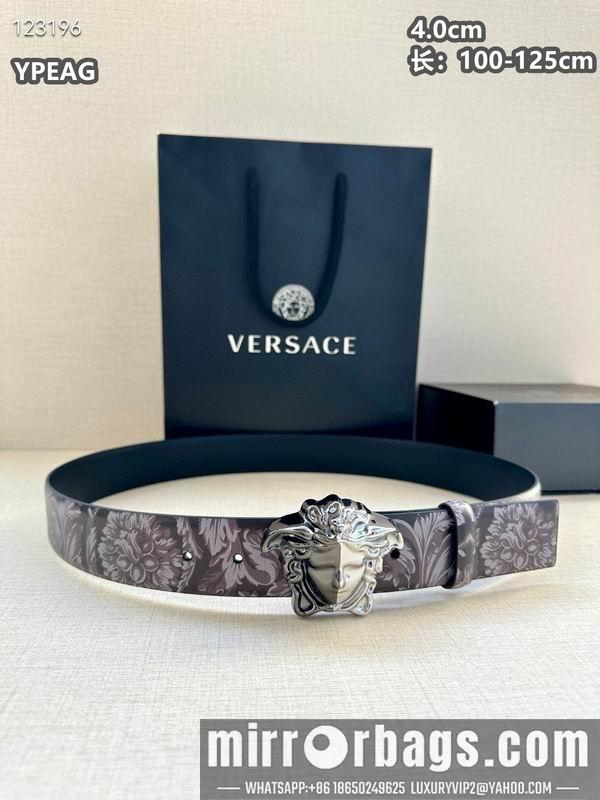 Versace belt 40mmX100-125cm 8L79
