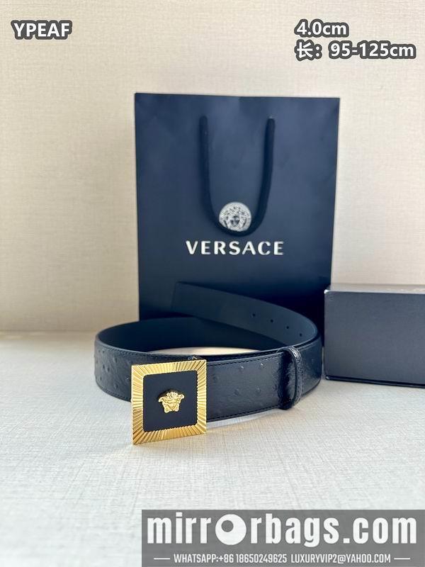 Versace belt 40mmX95-125cm 8L117