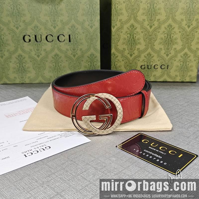 Gucci belt 38mmX90-125cm lb100602