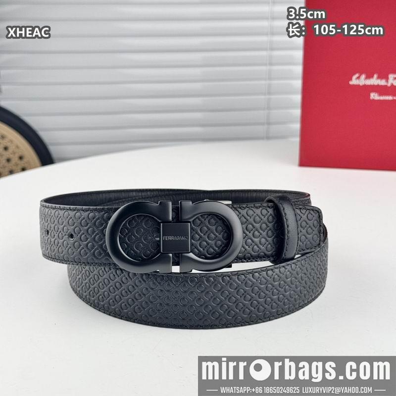 Ferragamo belt 35mmX105-125cm 8L138