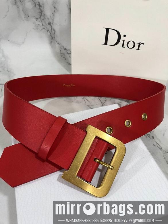 Dior Belt 50mmX95-125cm 7d11