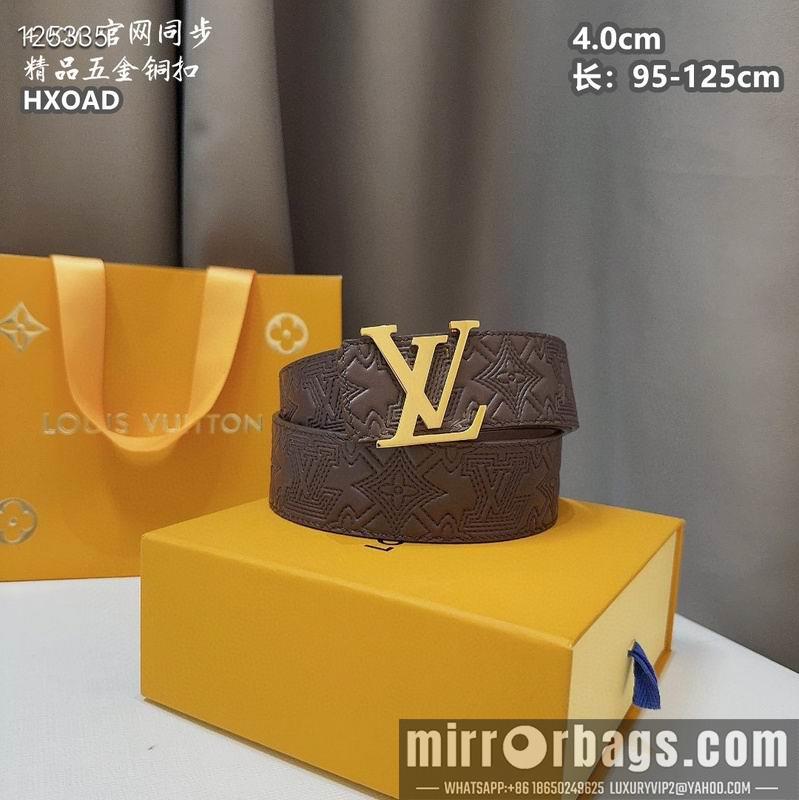LV belt 40mmX95-125cm 8L17