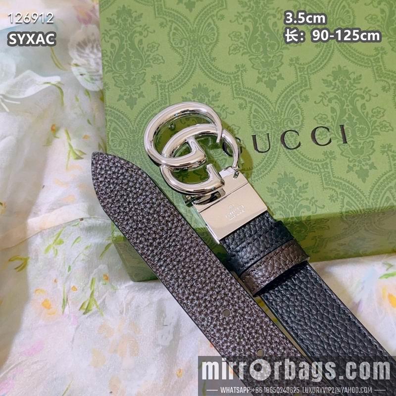 Gucci belt 35mmX90-125cm 8L71