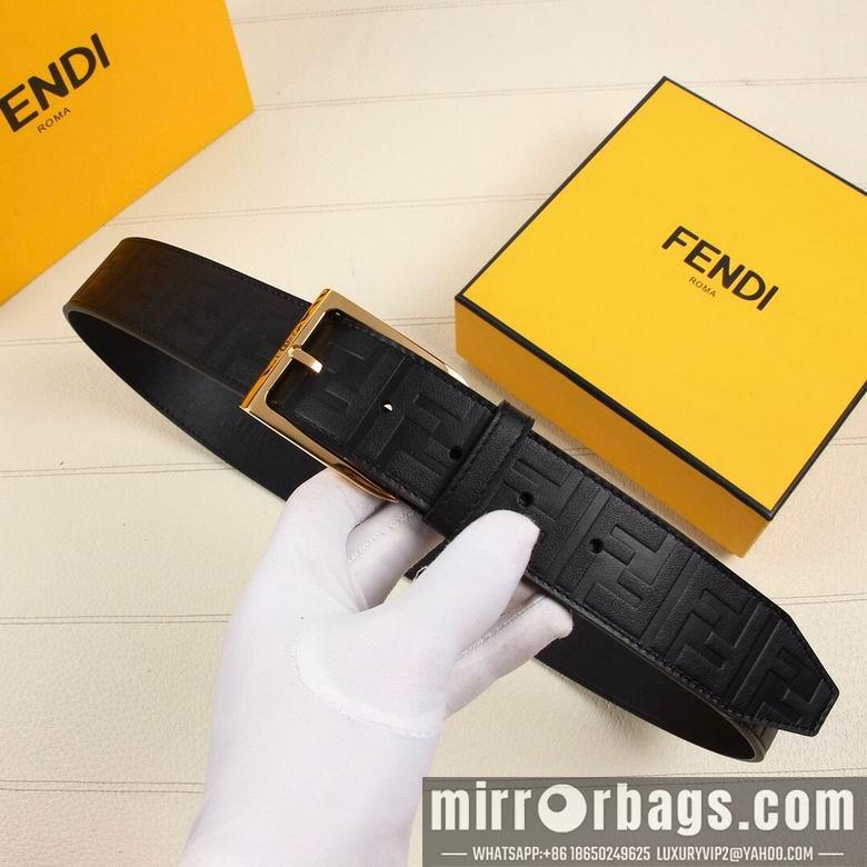 Fendi Belt 38mmX95-125cm 7D64