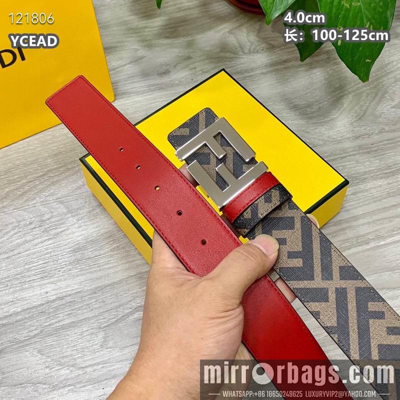 Fendi belt 40mmX100-125cm 8L103