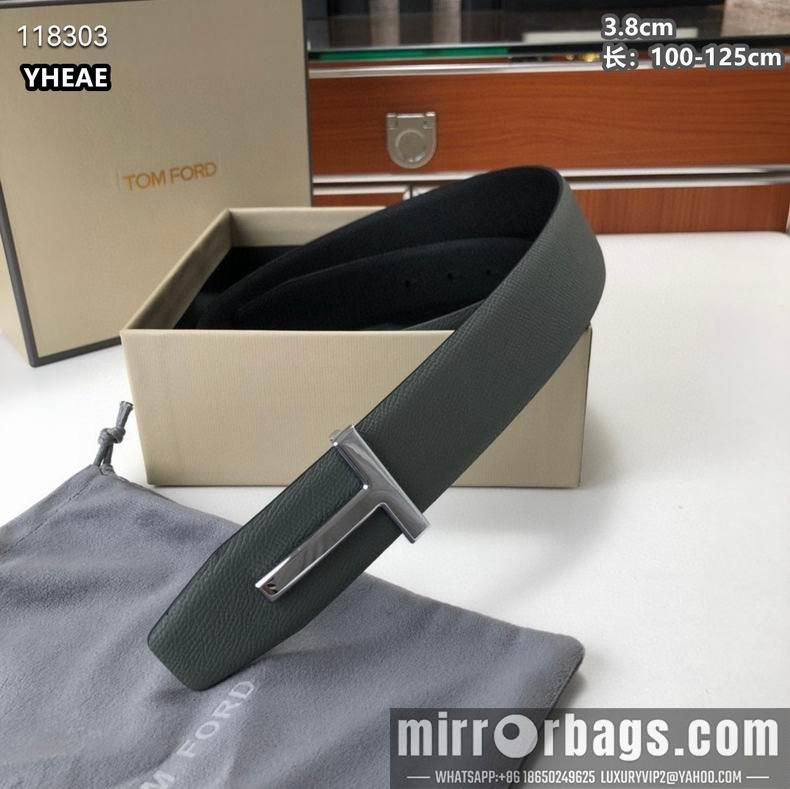 Tom Ford belt 38mmX100-125cm 8L010704