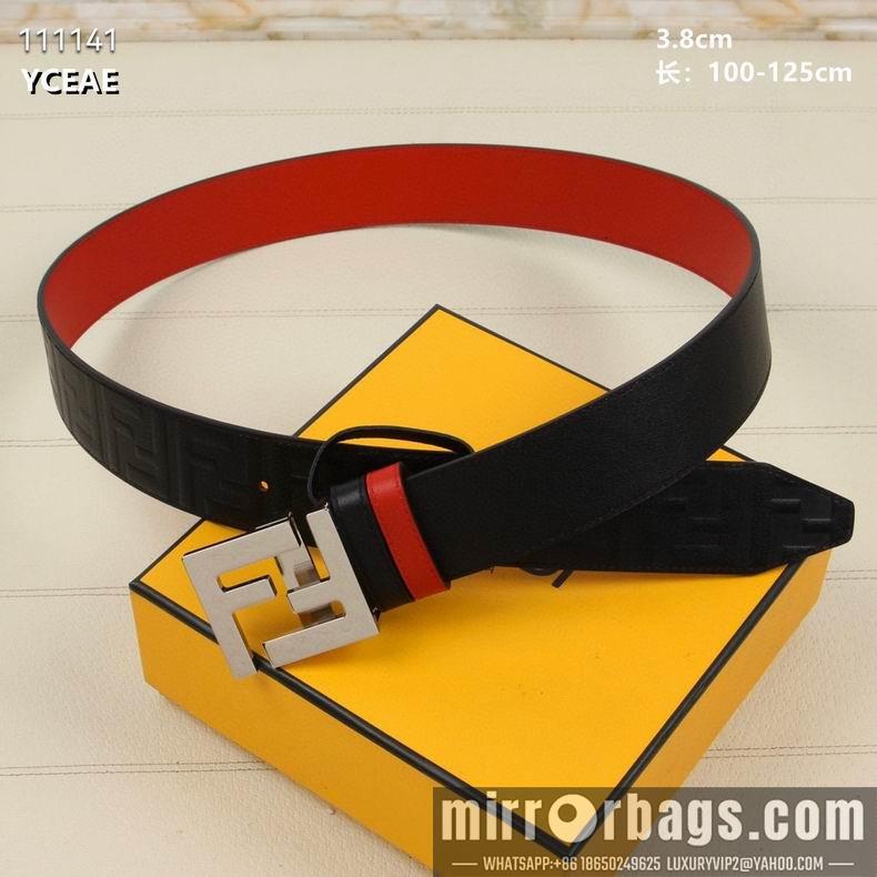 Fendi Belt 38mmX100-125CM 8L07