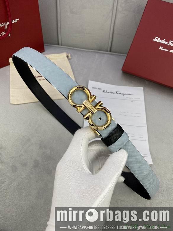 Ferragamo Belt 25mmx95-110cm 7D03