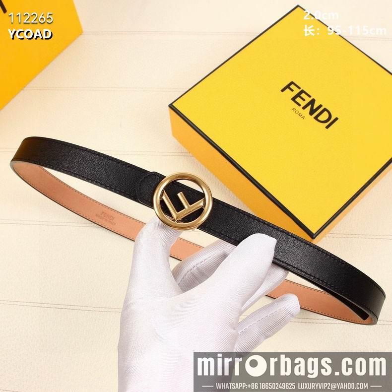 Fendi Belt 20mmX95-115CM 8L11