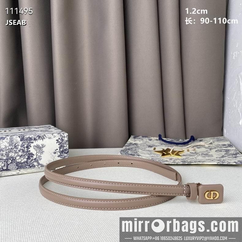 Dior Belt 12mmX90-110cm 8L0515