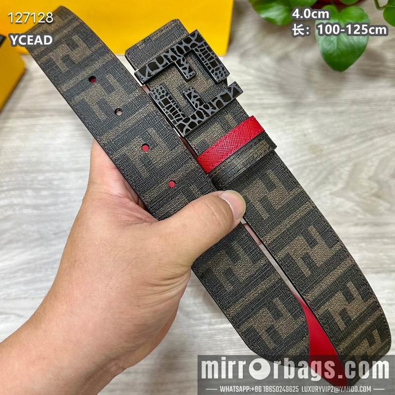 Fendi belt 40mmX100-125cm 8L134
