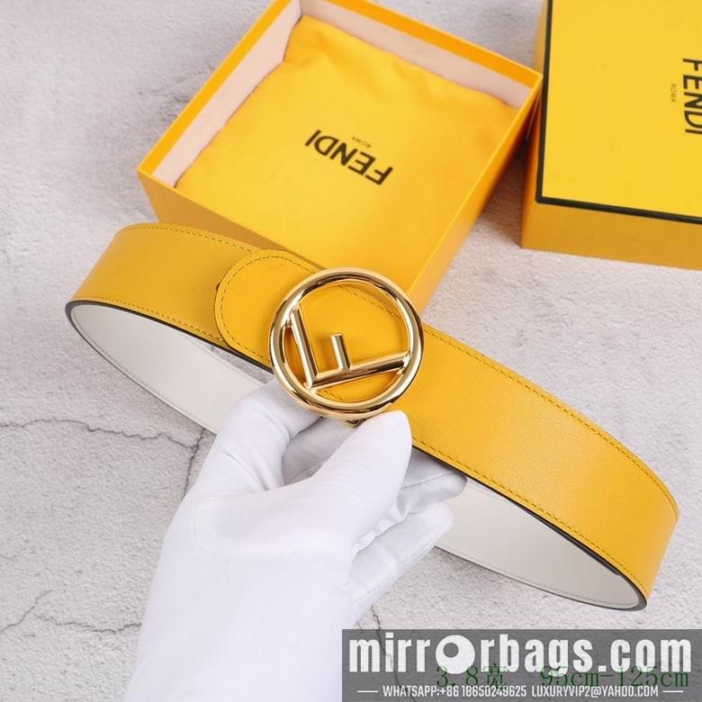Fendi Belt 38mmX95-125cm 7D117
