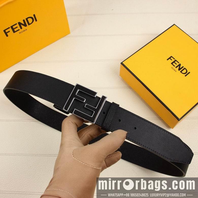 Fendi Belt 38mmX95-125cm 7D62