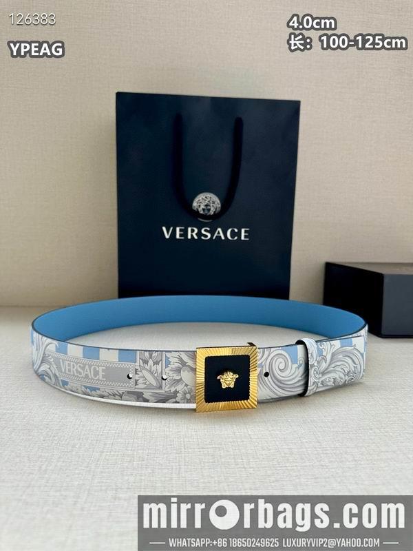 Versace belt 40mmX100-125cm 8L72