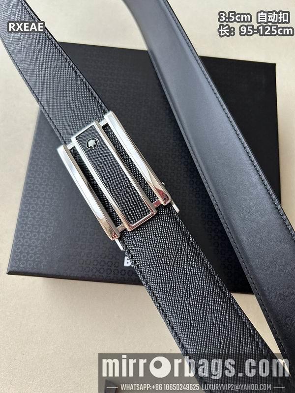 Montlanc belt 35mmX100-125cm 8L79