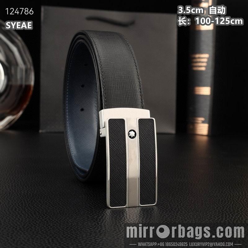 Montlanc belt 35mmX100-125cm 8L28