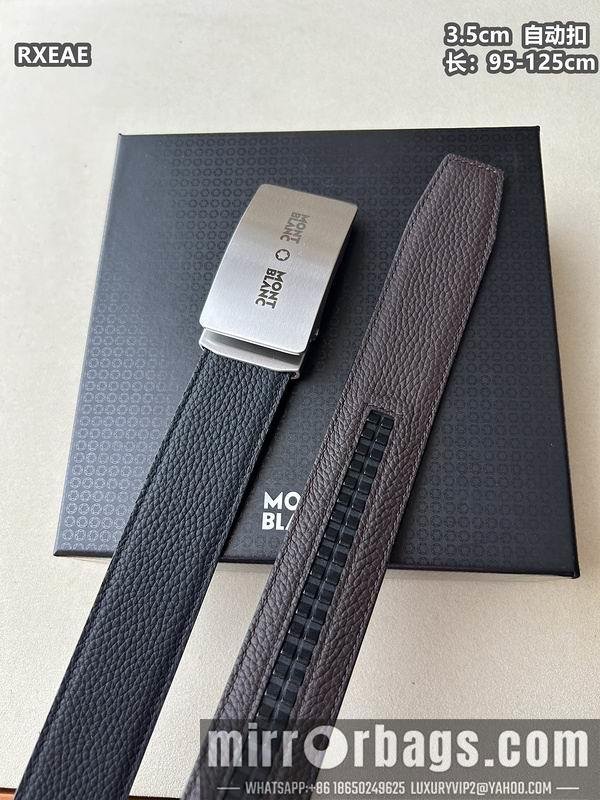 Montlanc belt 35mmX100-125cm 8L82