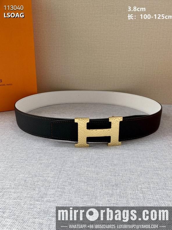 Hermes Belt 38mm 100-125cm 8L110