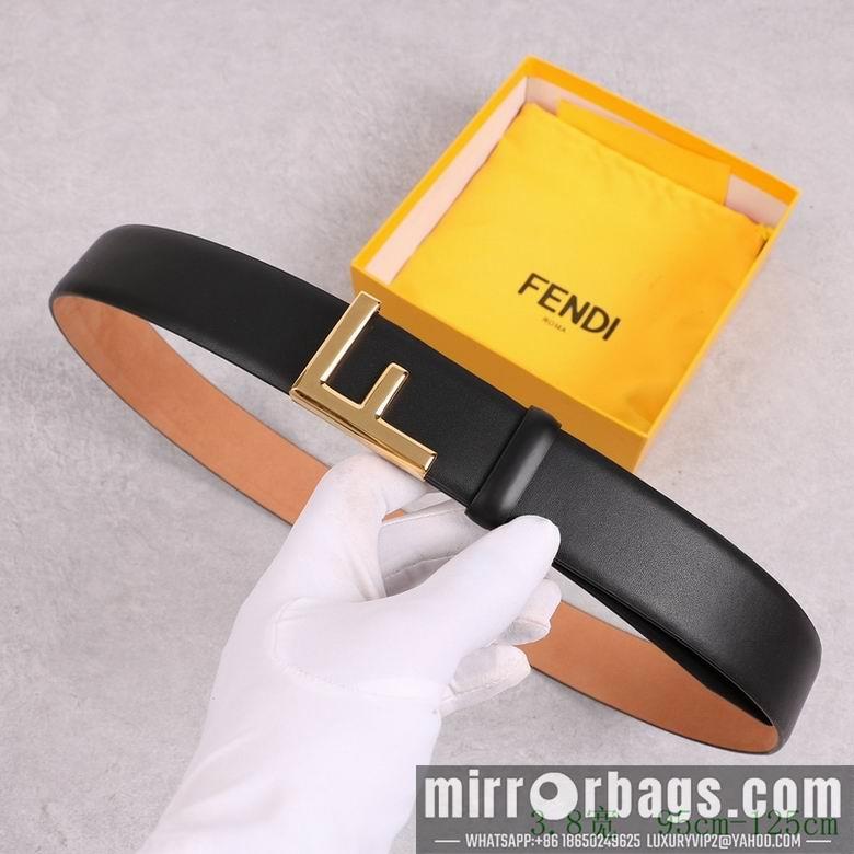 Fendi Belt 38mmX95-125cm 7D106