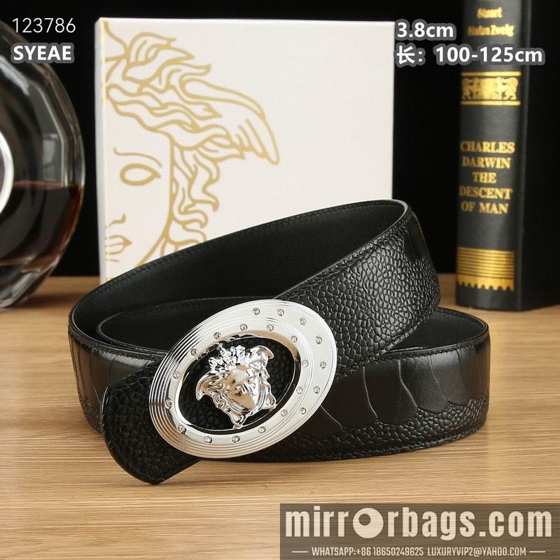Versace belt 38mmX100-125cm 8L31