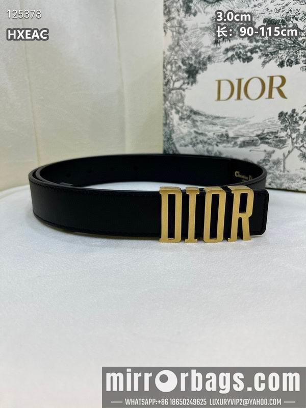 Dior belt 30mmX90-115cm 8L111001