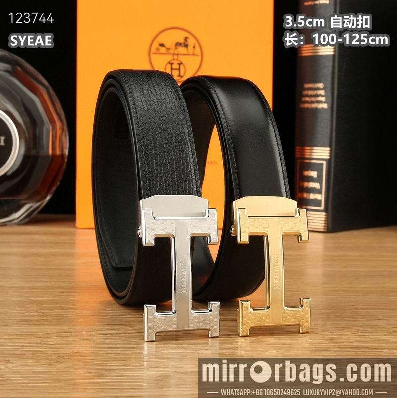 Hermes belt 35mmX100-125cm 8L31