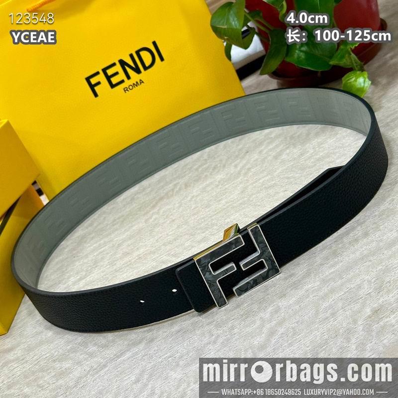 Fendi belt 40mmX100-125cm 8L35