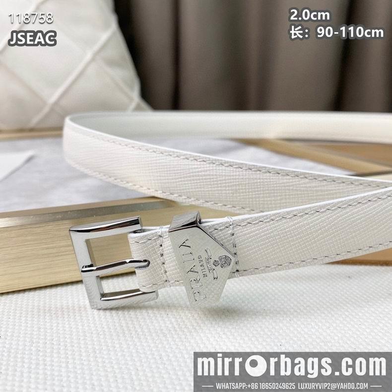 Prada belt 20mmX90-110cm 8L02