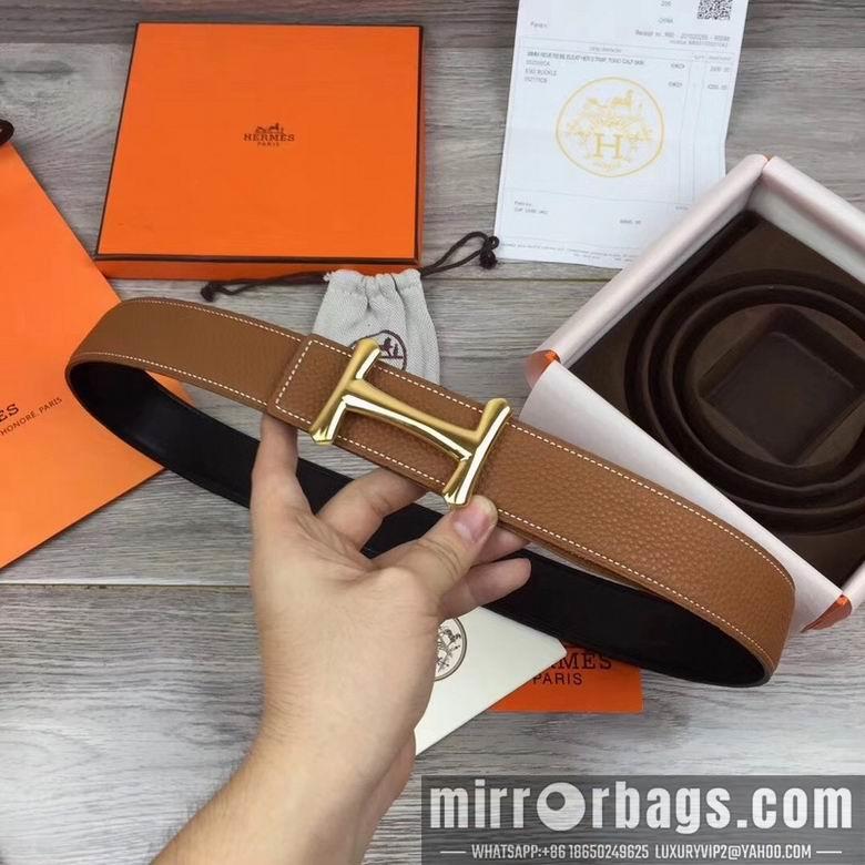 Hermes Belt 38mmX100-125cm 7D06