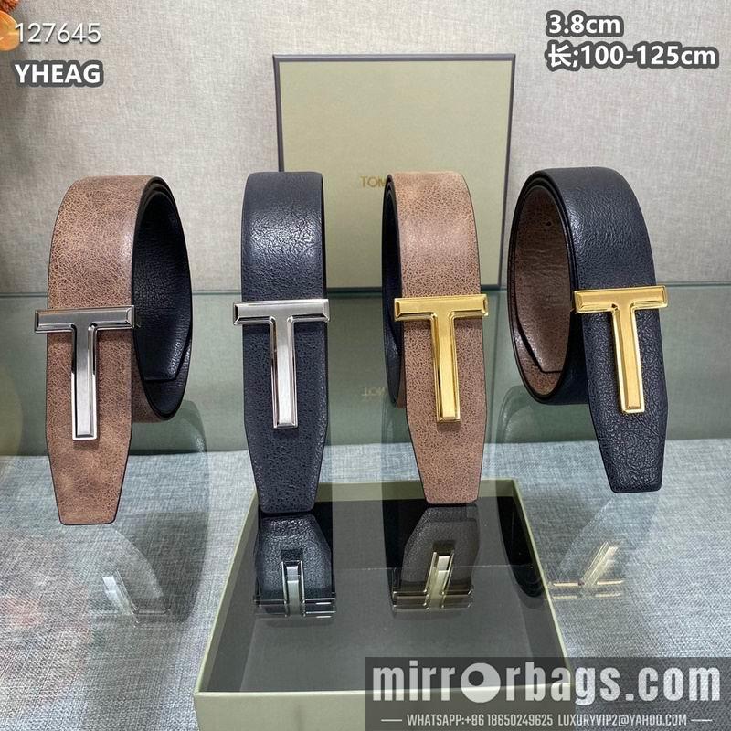 Tom Ford belt 38mmX100-125cm 8L98