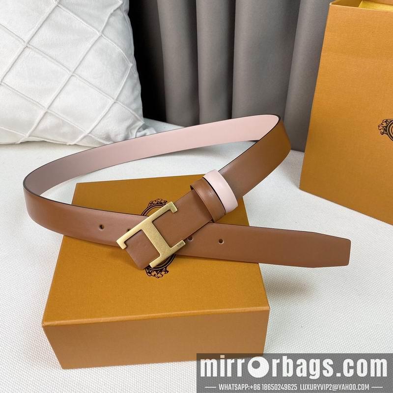 Tod's belt 30mmX95-115cm 7D01