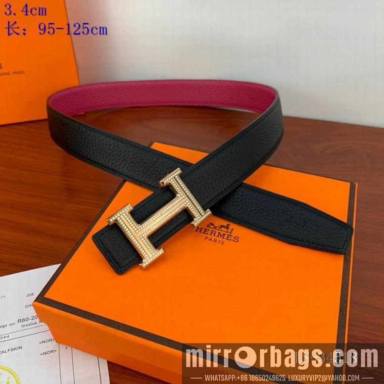Hermes Belt 34mm 95-125cm 8L02