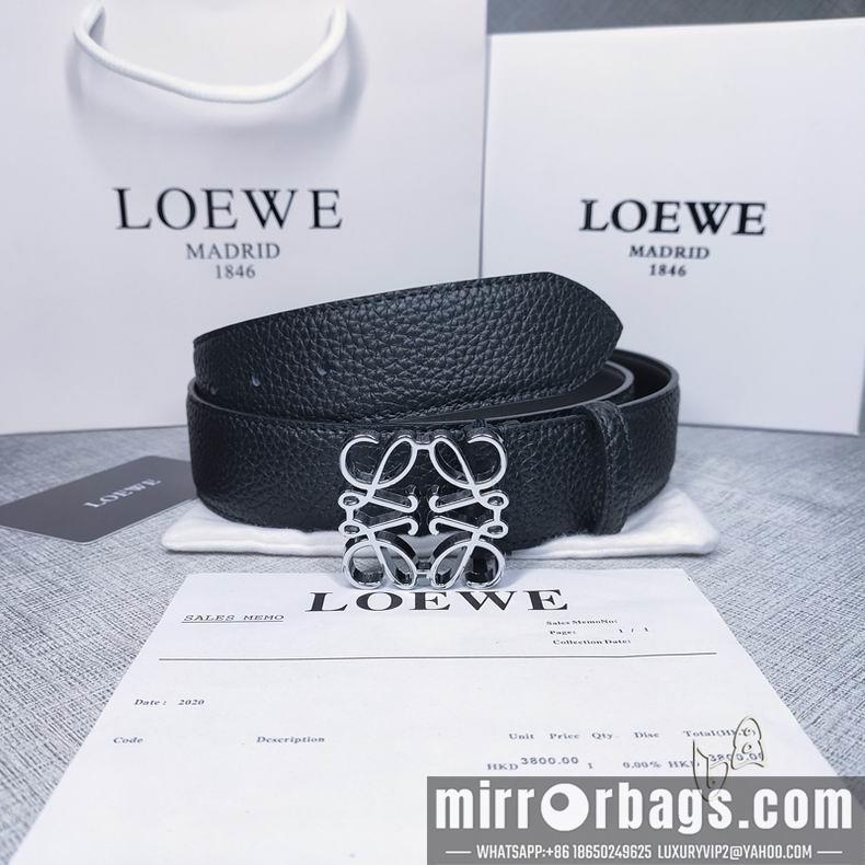 Loewe belt 38mmX80-125cm lb081502