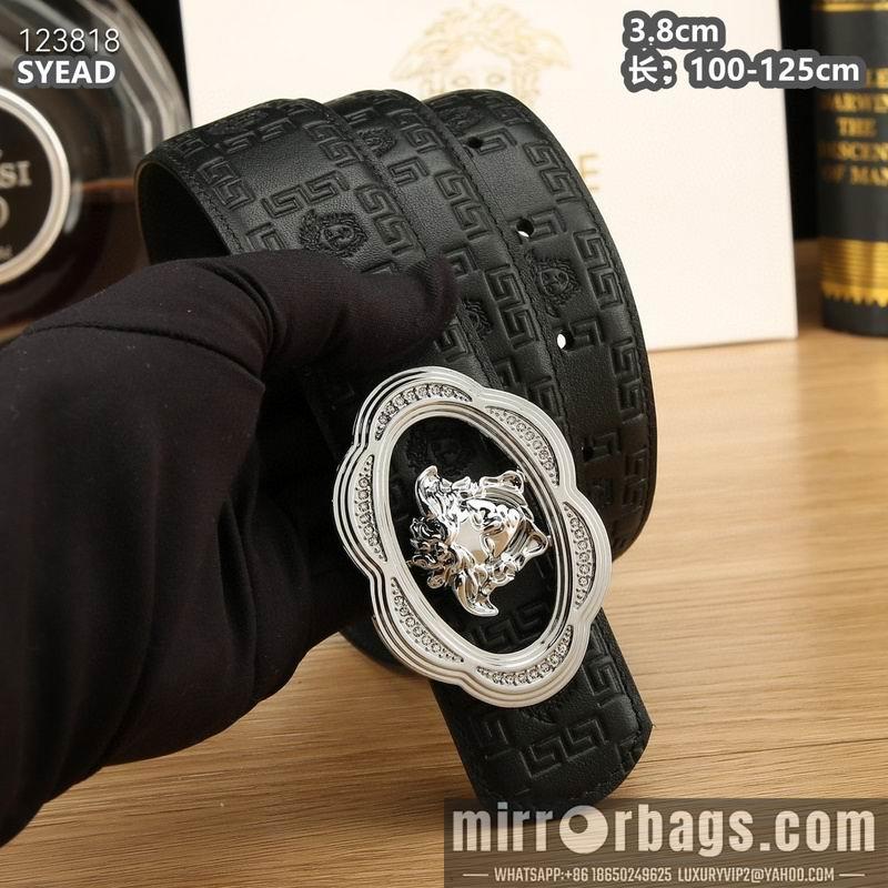 Versace belt 38mmX100-125cm 8L36