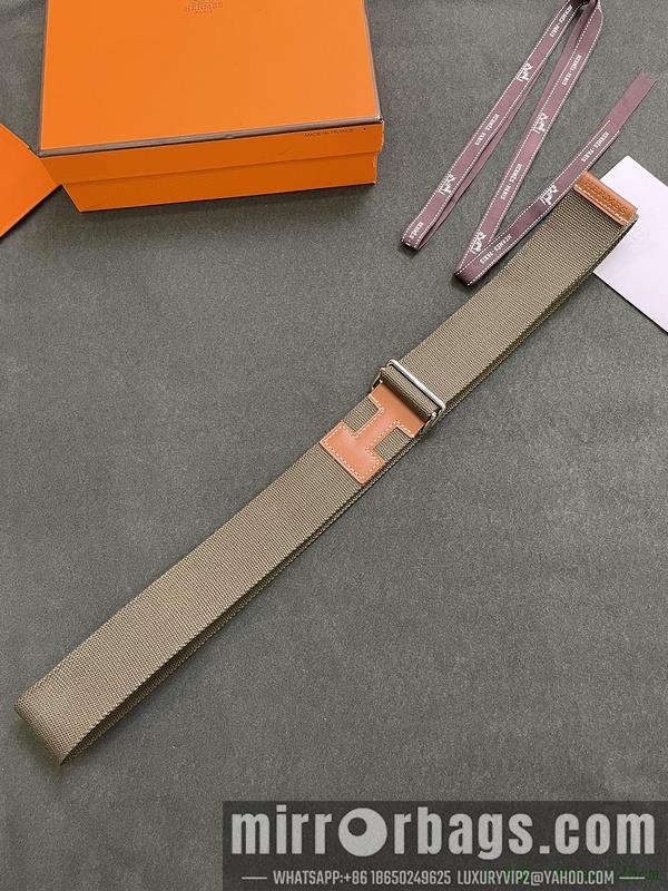 Hermes Belt 38mmX95-125cm 7D54