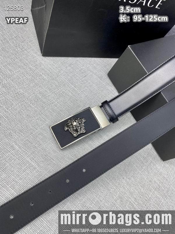 Versace belt 35mmX95-125cm 8L12