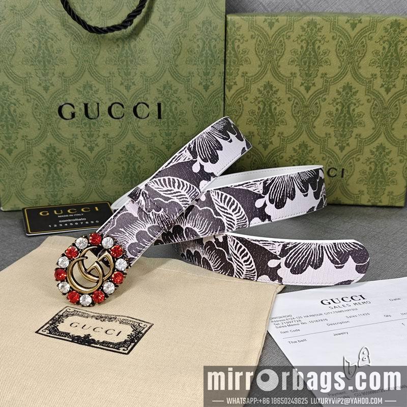 Gucci belt 35mmX80-125cm lb04