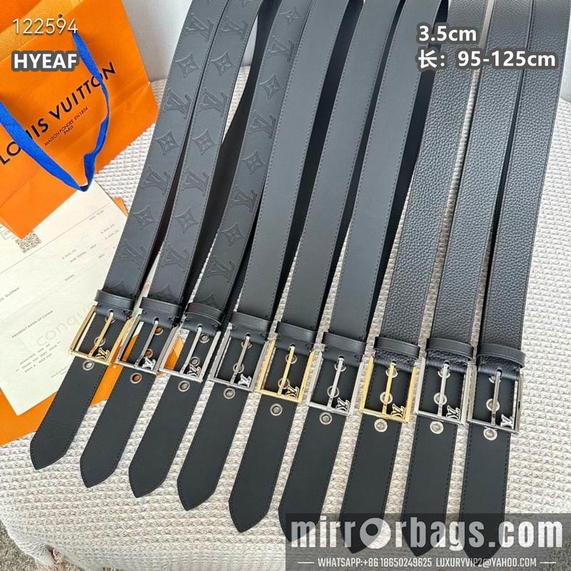 LV belt 35mmX95-125cm 8L35