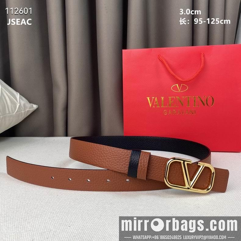 Valentino belt 30mmX95-125cm 8L01